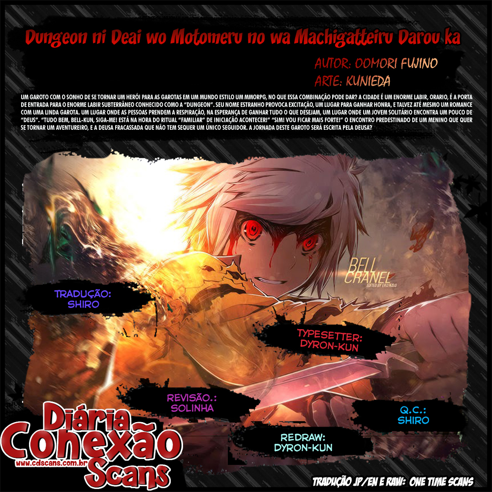 Dungeon ni Deai wo Motomeru no wa Machigatteiru Darou ka-Chapter 44