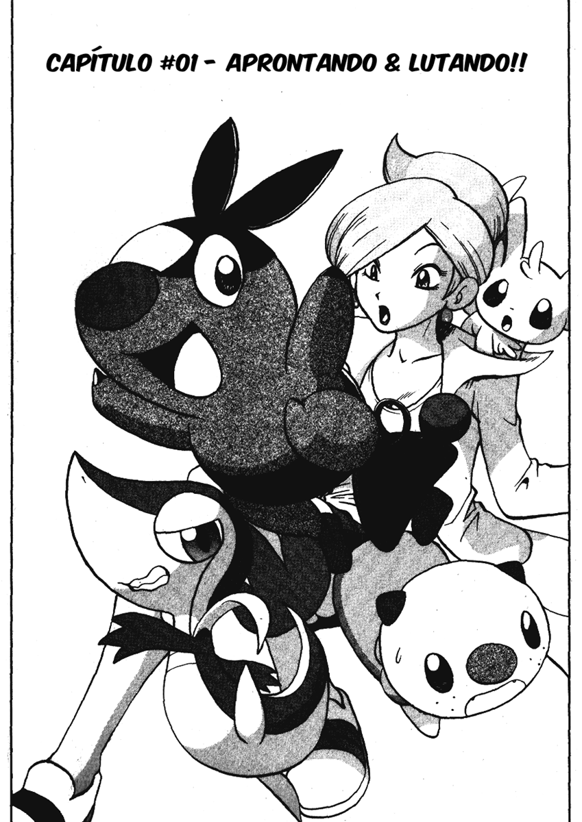 Pokémon Special-Volume 43 Chapter 461