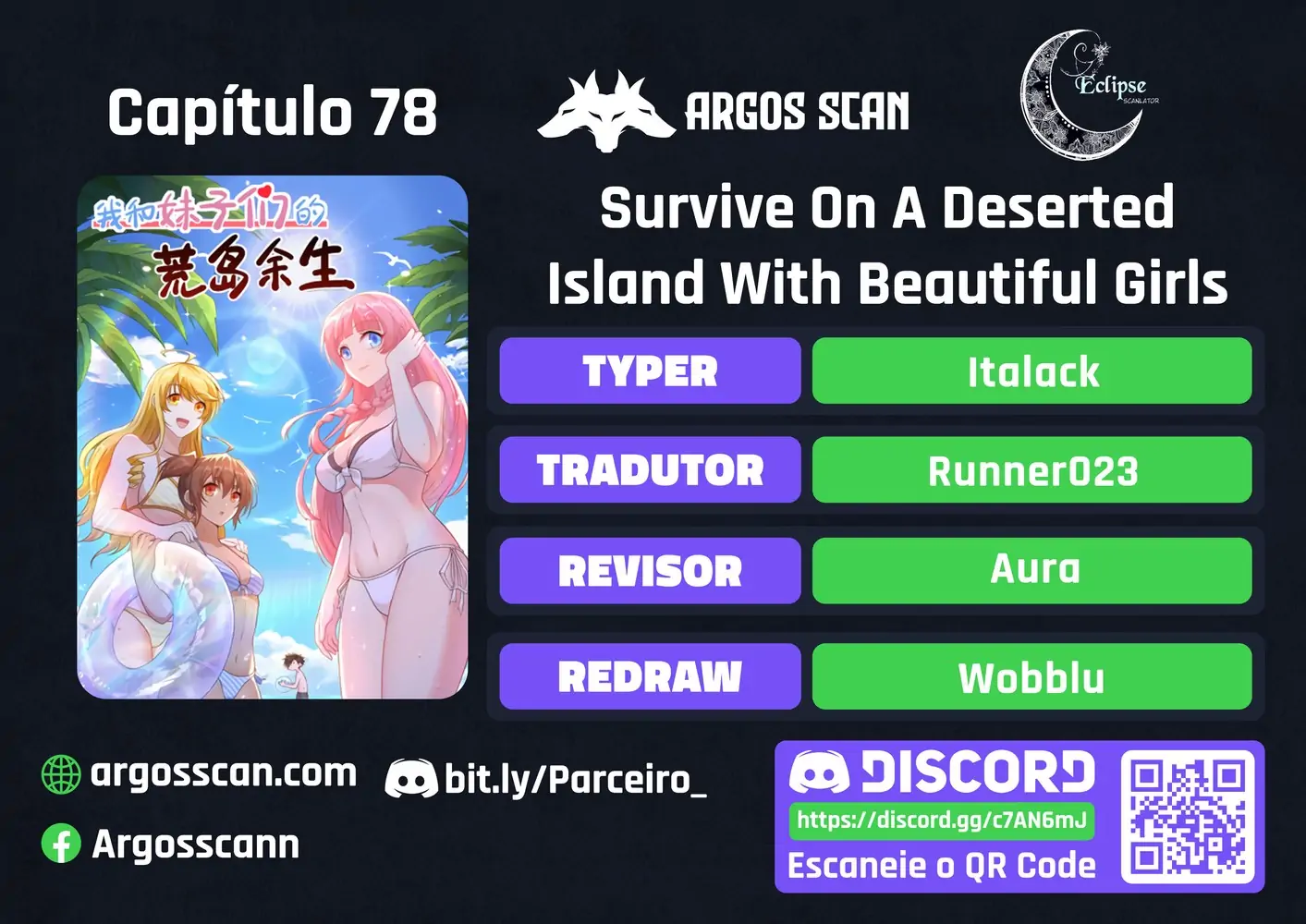 Survive On A Deserted Island With Beautiful Girls-Chapter 78