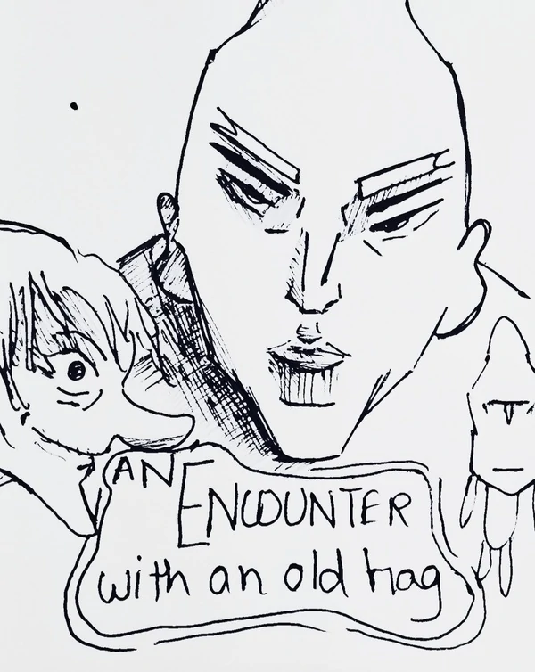 Déjà Vu: An encounter with an old hag